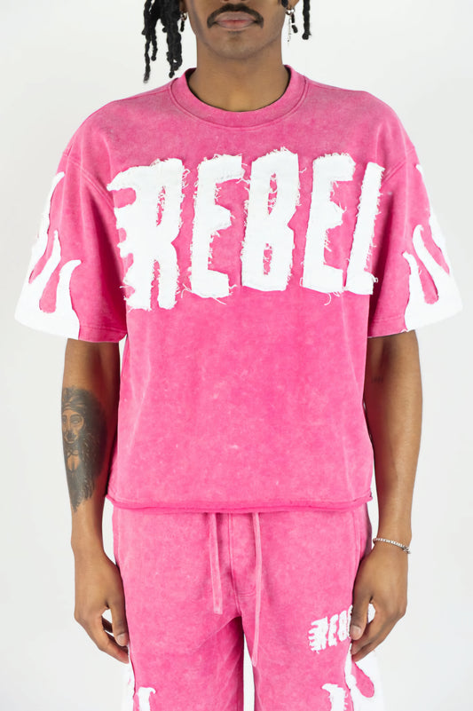 Rebel Minds Core T-shirt (Pink)