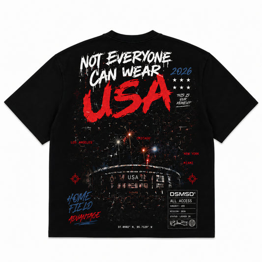 Dsmsd USA T-shirt