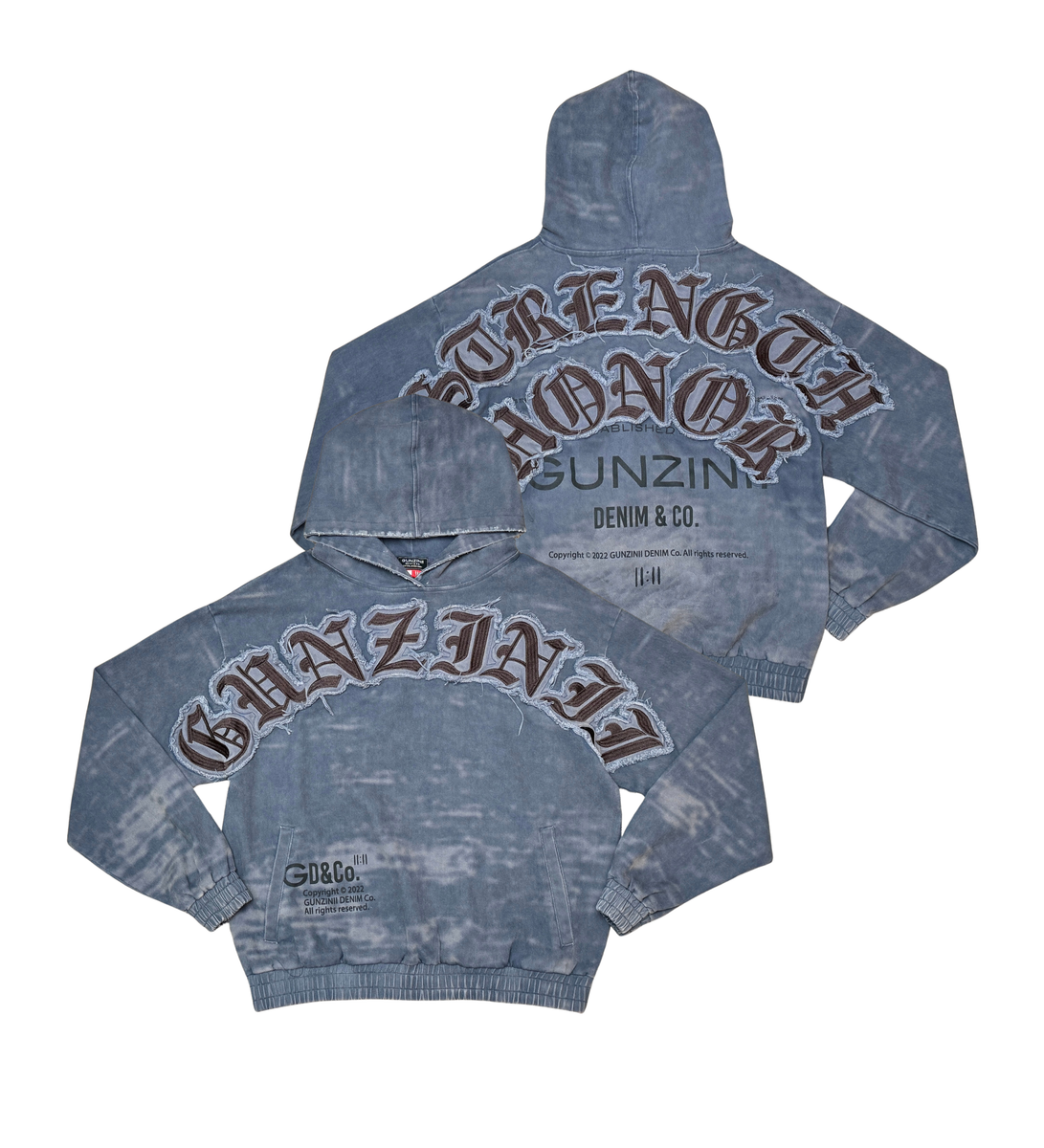 Gunzinii Strength & Honor Hoodie