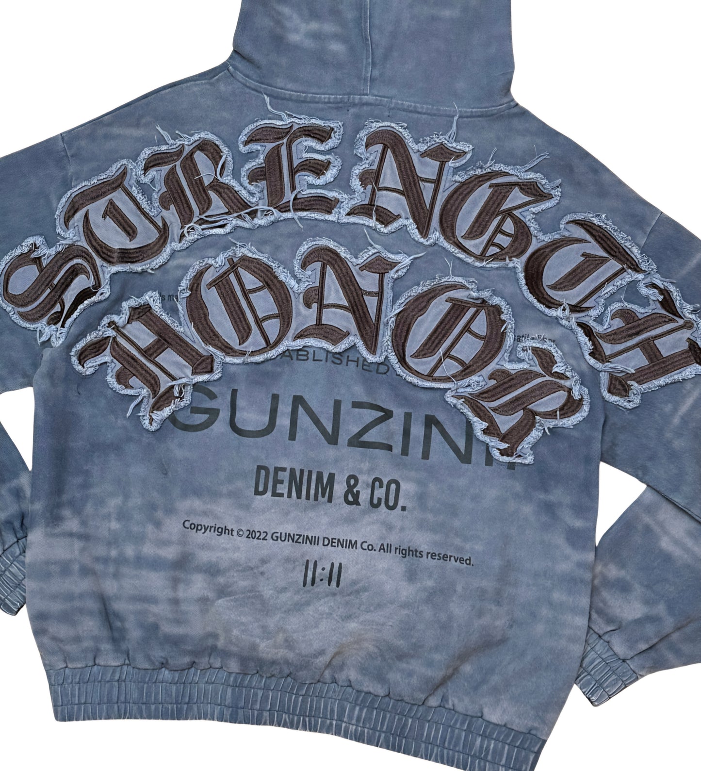 Gunzinii Strength & Honor Hoodie