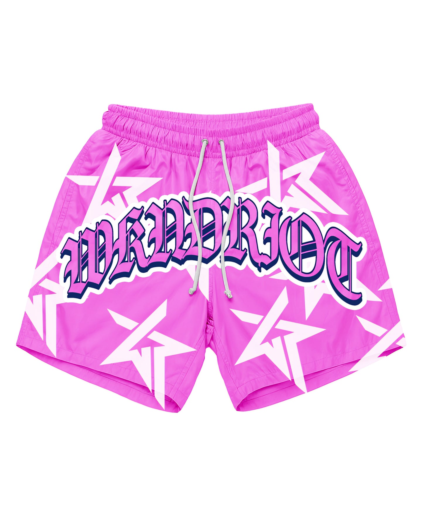 Wknd Riot Barbie Luxury Swim Shorts
