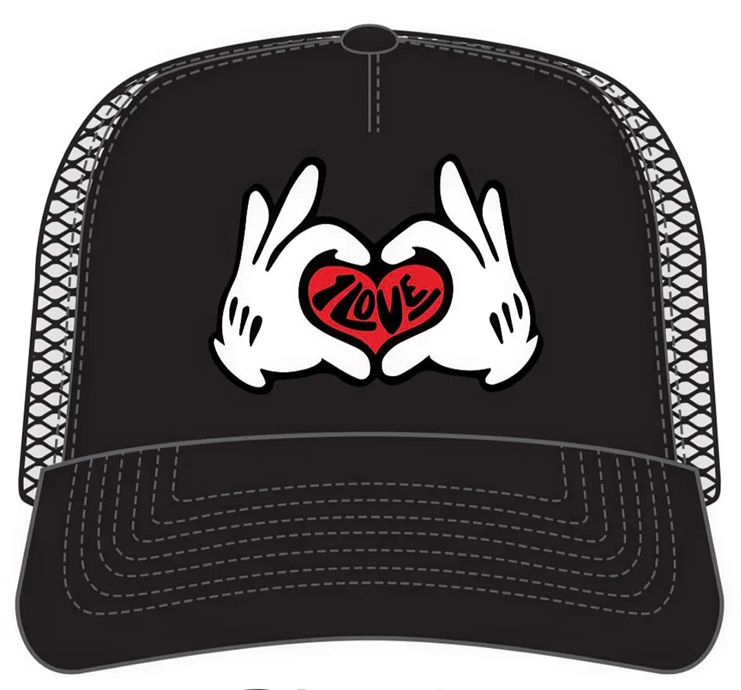 Muka 1 Love Trucker Hat