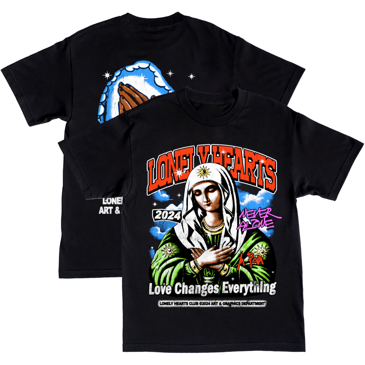 Lonely Hearts Club Love Changes Everything T-shirt