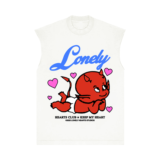 Lonely Hearts Club Heart Keeper Sleeveless T-shirt