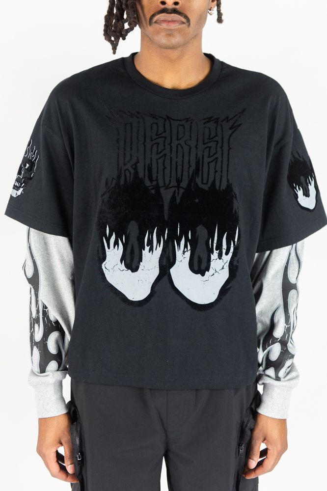 Rebel Minds Burnout Twofer (Black)