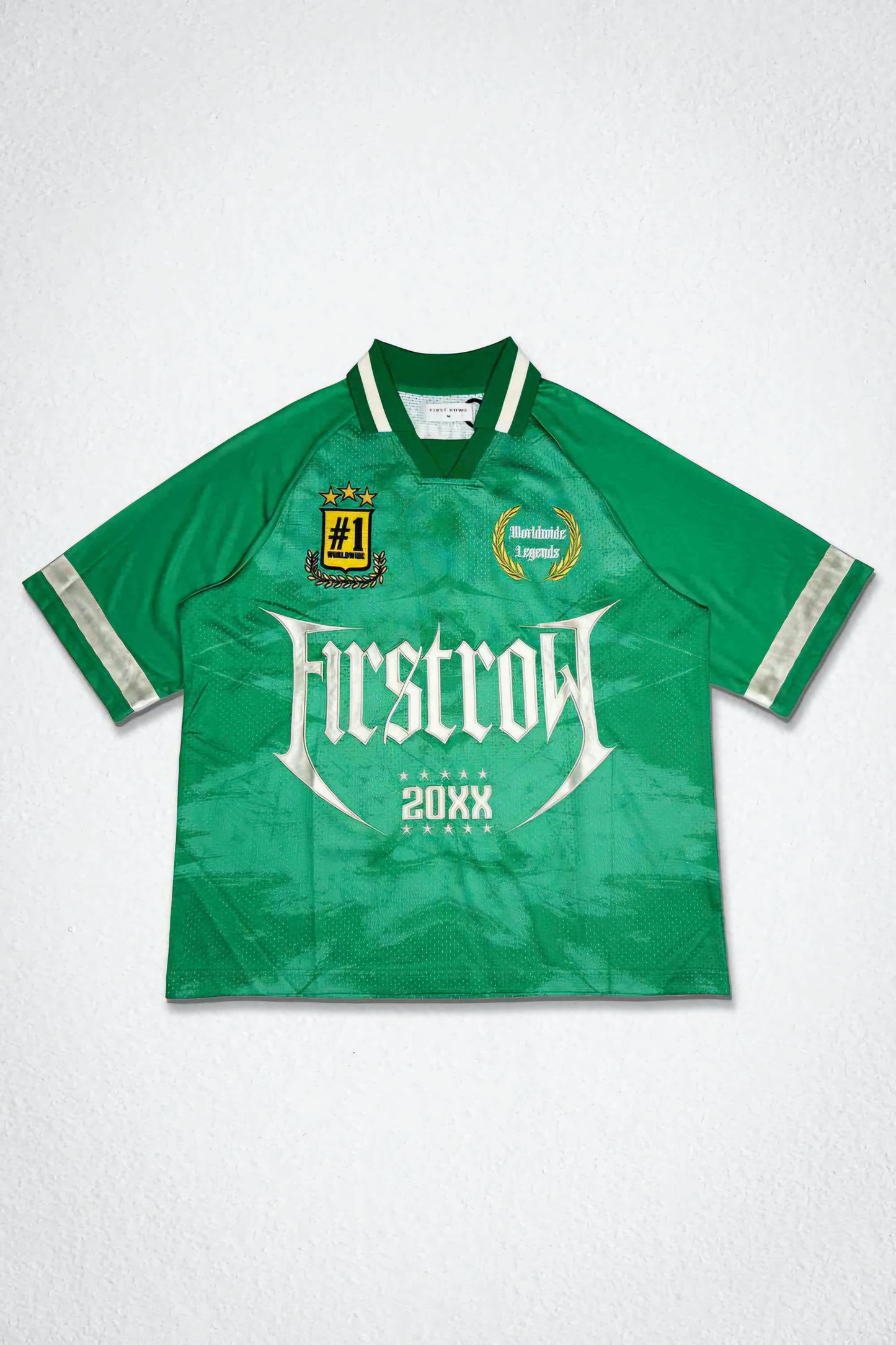 First Row The Legacy Soccer Jersey