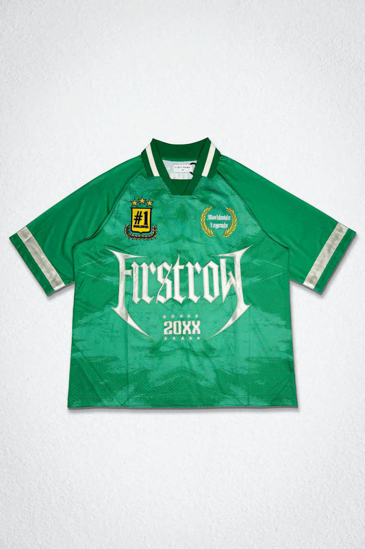 First Row The Legacy Soccer Jersey