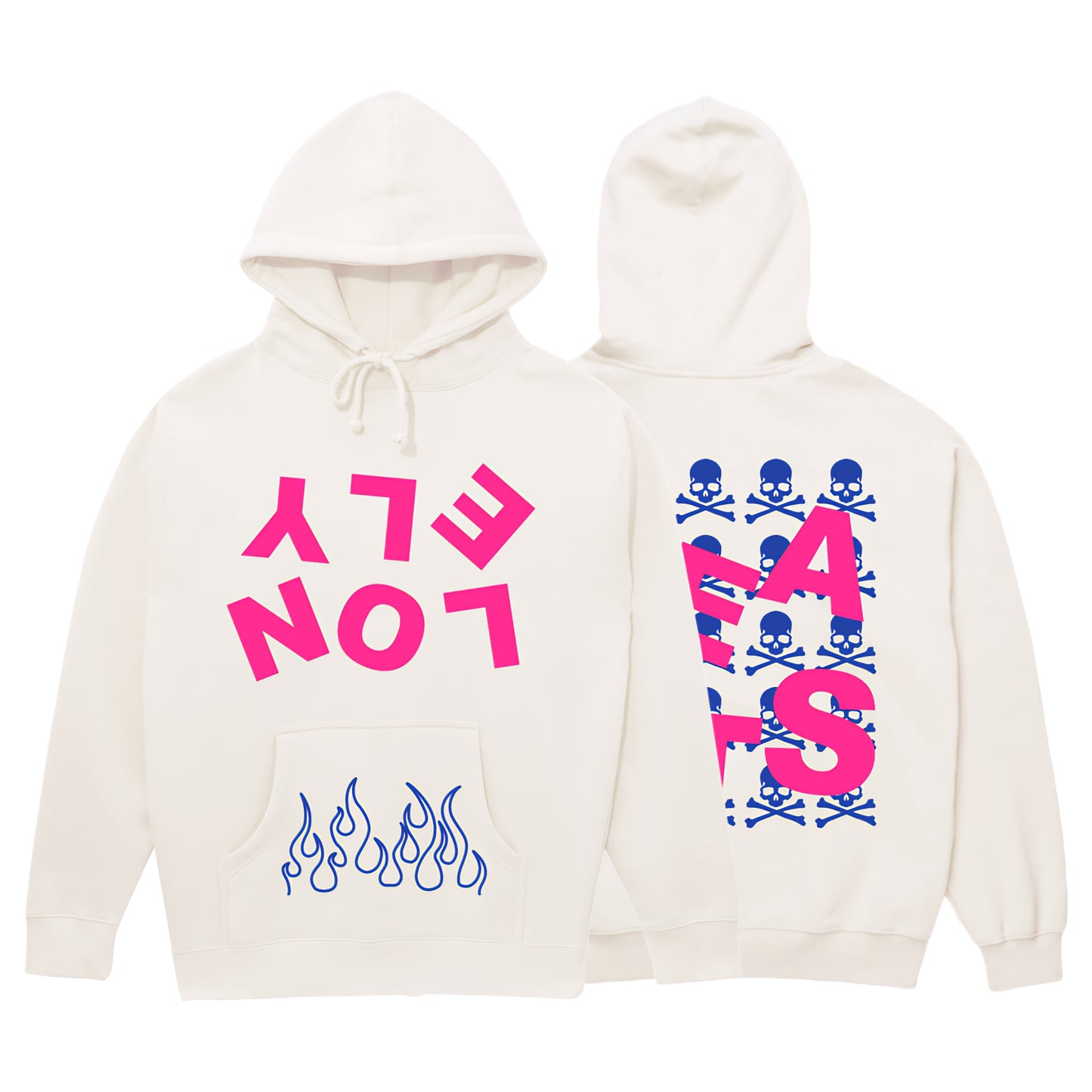 Lonely Hearts Club Upside Down Hoodie