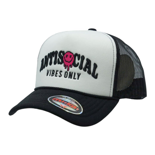 MUKA Antisocial Vibes Trucker Hat