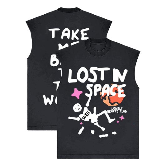 Lonely Hearts Club Lost In Space Sleeveless T-shirt