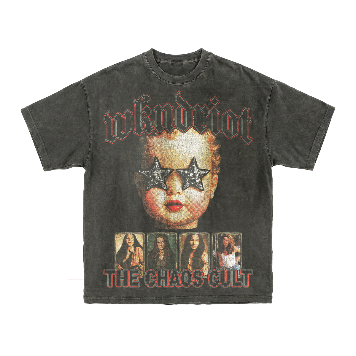 Wknd Riot Chaos Cult Luxury T-shirt