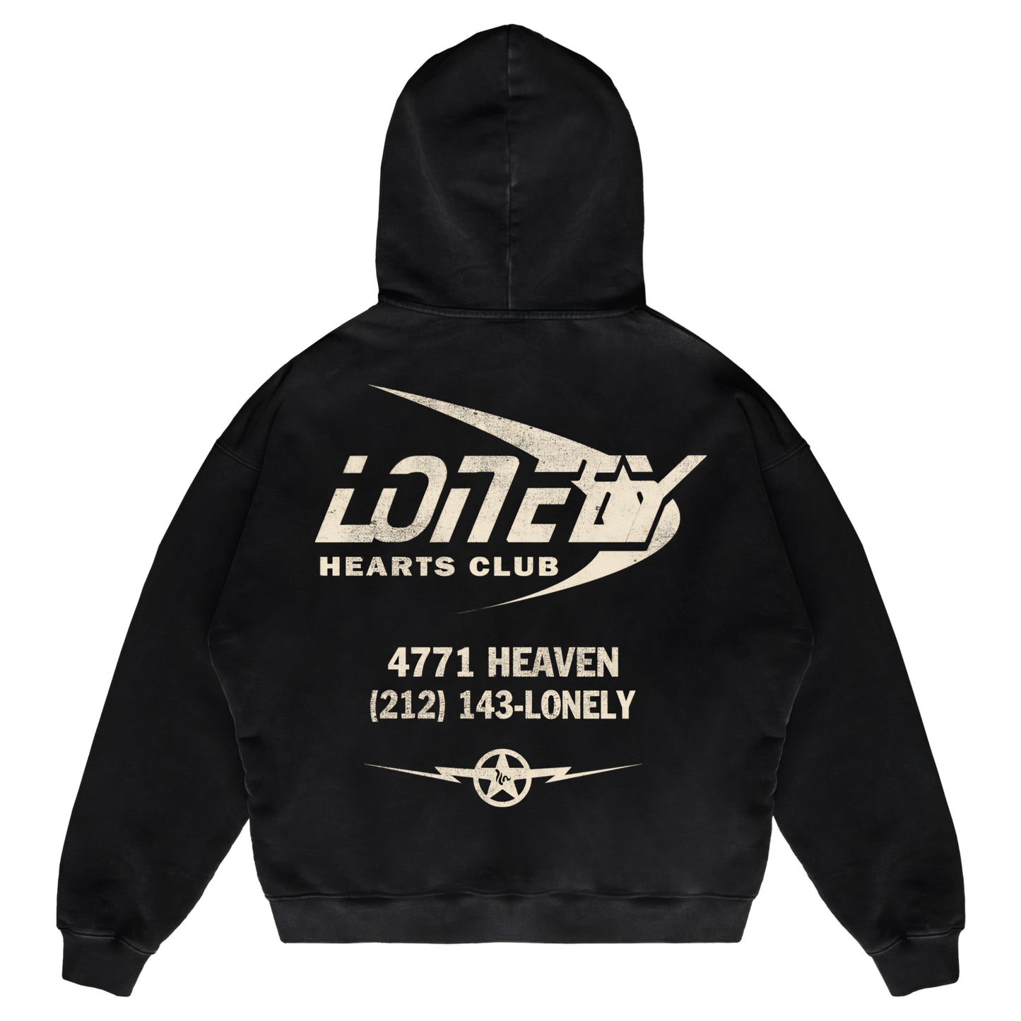 Lonely Hearts Club The Universe Premium Hoodie