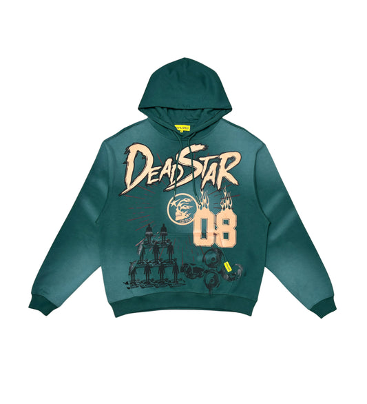 Civilized Dead Star Hoodie (Pine)