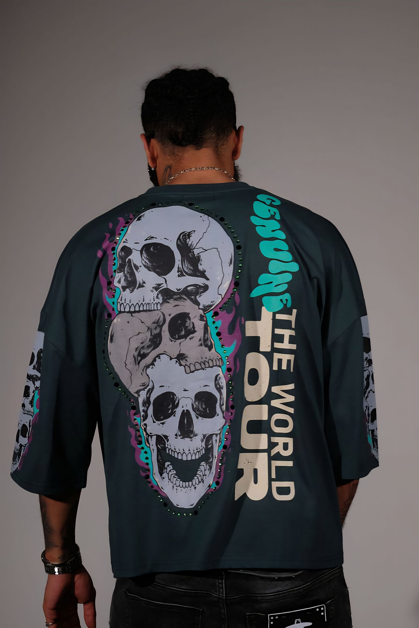 Genuine World Tour Rhinestone T-shirt