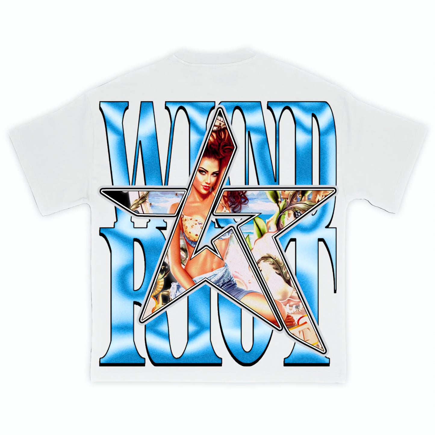 Wknd Riot Beach Babe T-shirt