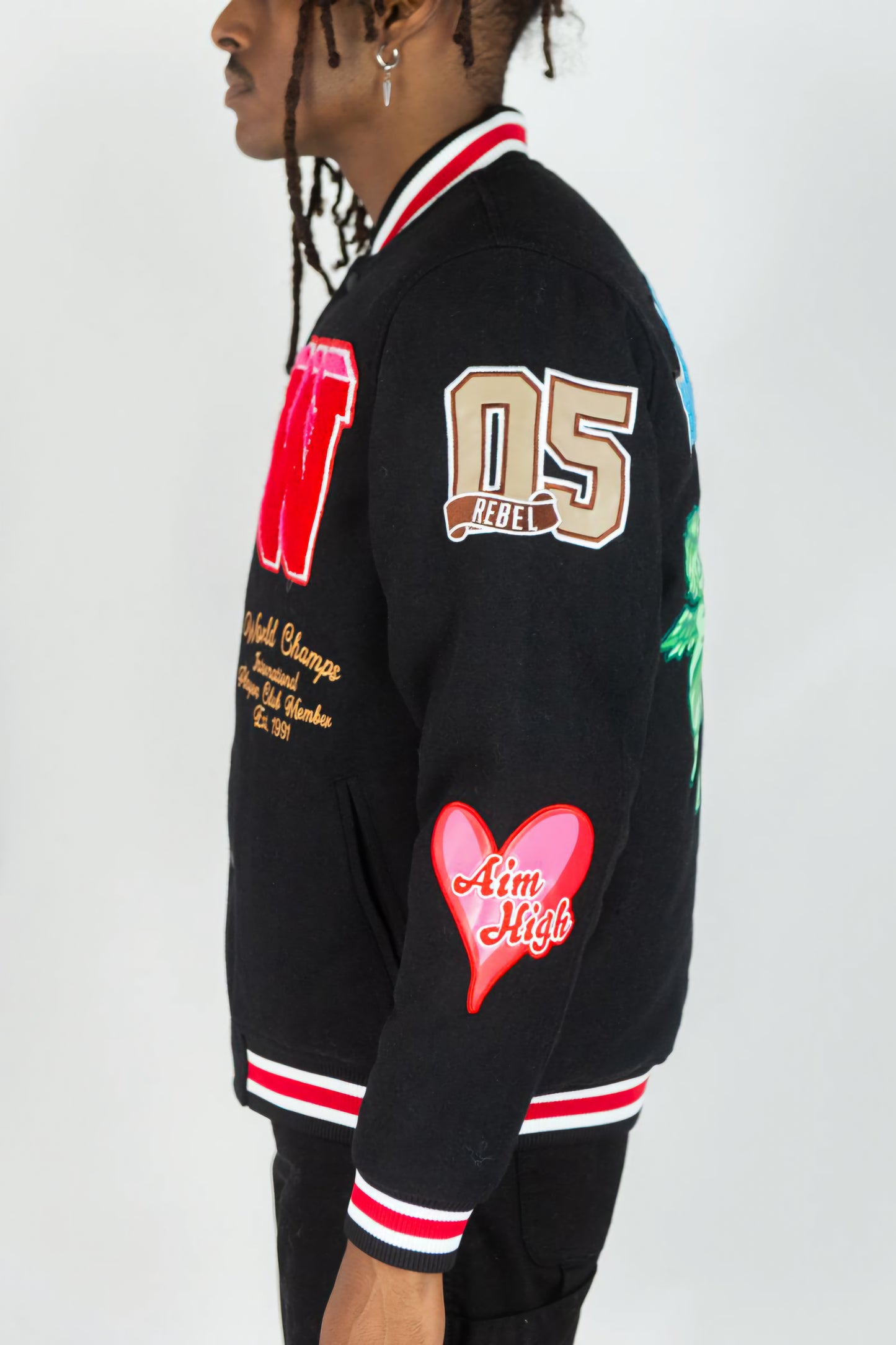 Rebel Minds World Champions Melton Jacket