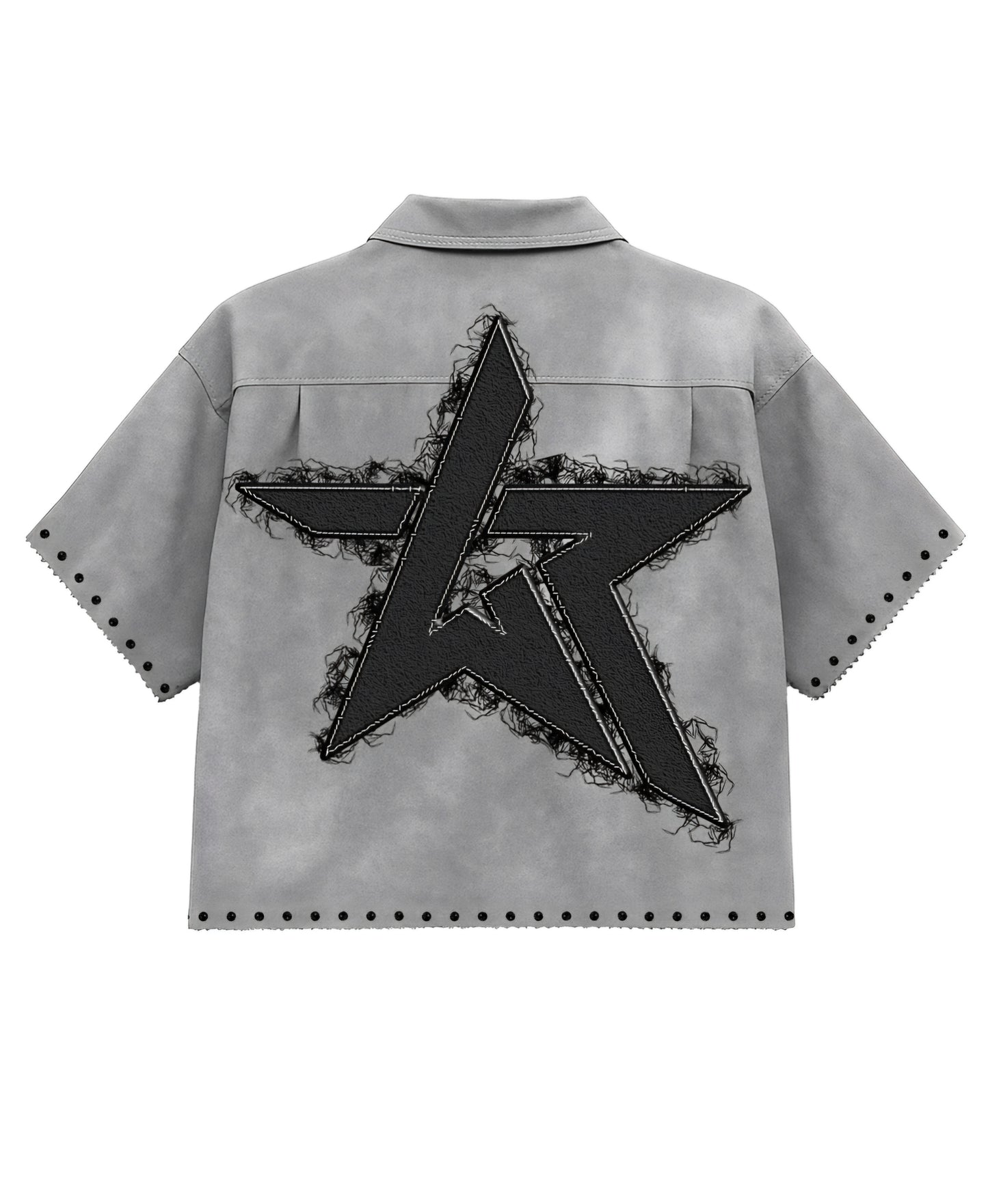 Wknd Riot Start The Riot Button Up T-shirt