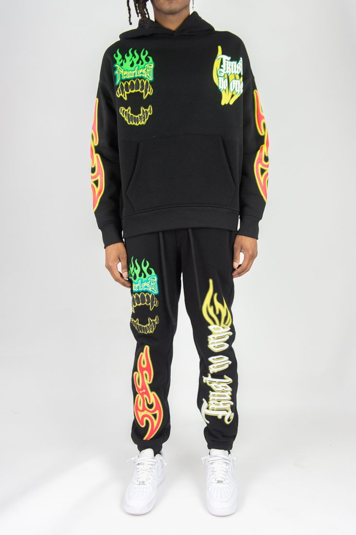 Rebel Minds Trust No One Hoodie