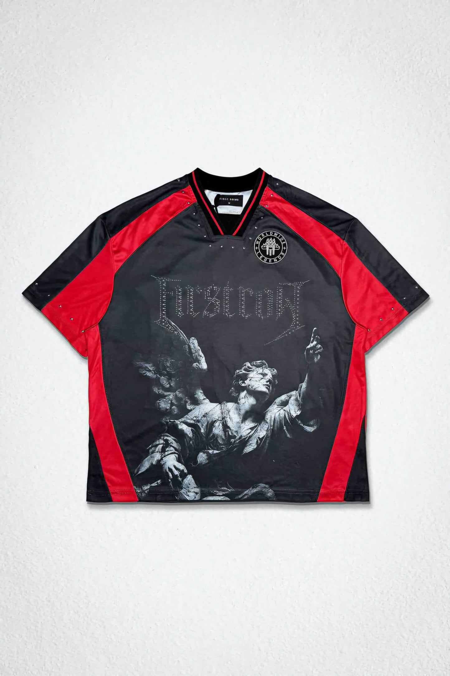 First Row Join The Best Team Soccer Jersey