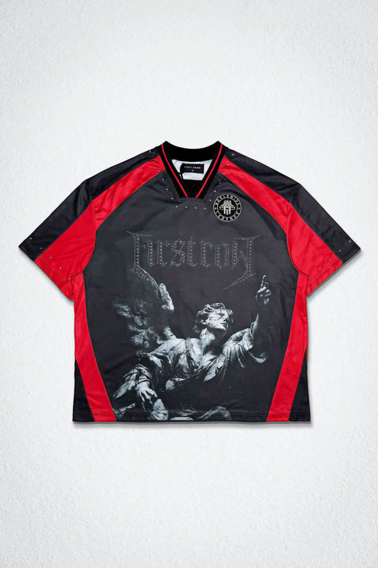First Row Join The Best Team Soccer Jersey
