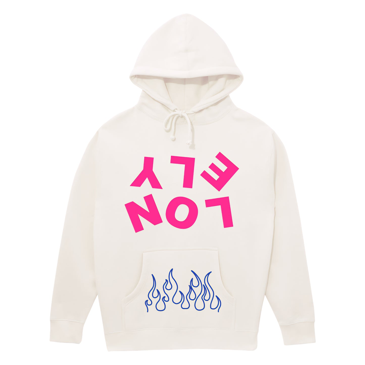 Lonely Hearts Club Upside Down Hoodie