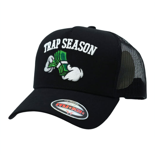 MUKA Trap Season Snapback Hat