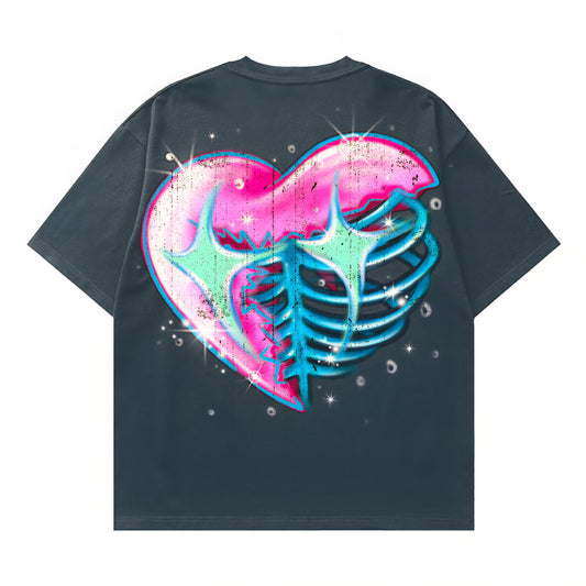 Toxicity No Amour T-shirt