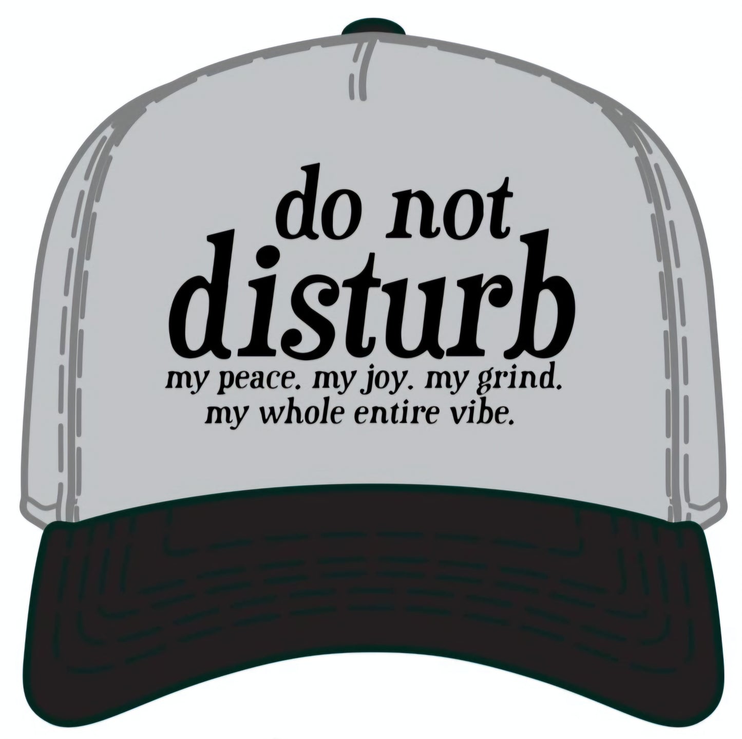 Do Not Disturb Snapback Hat