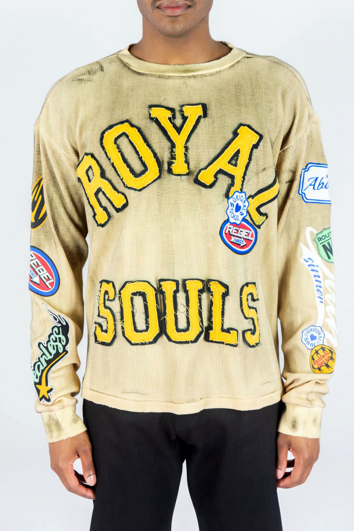 Rebel Minds Lost Souls Thermal Long-sleeve