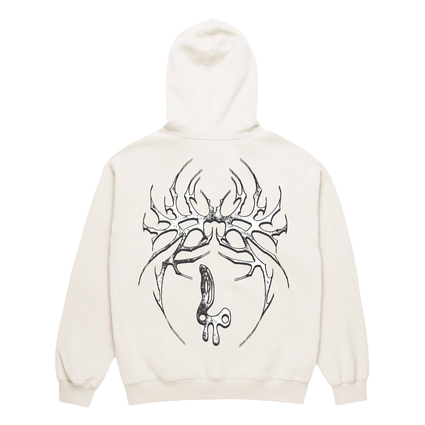 Lonely Hearts Club Do What You Love Hoodie (Bone)