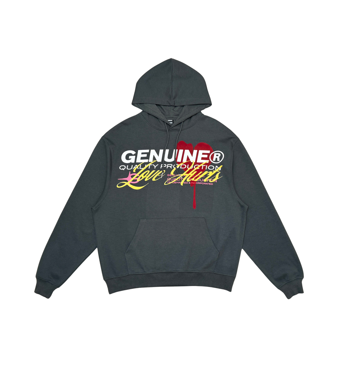 Genuine Love Hurts Hoodie