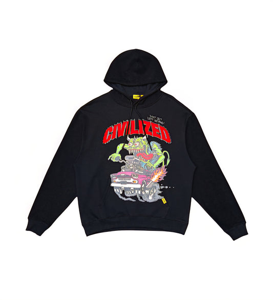 Civilized You Can't Keep Up Hoodie