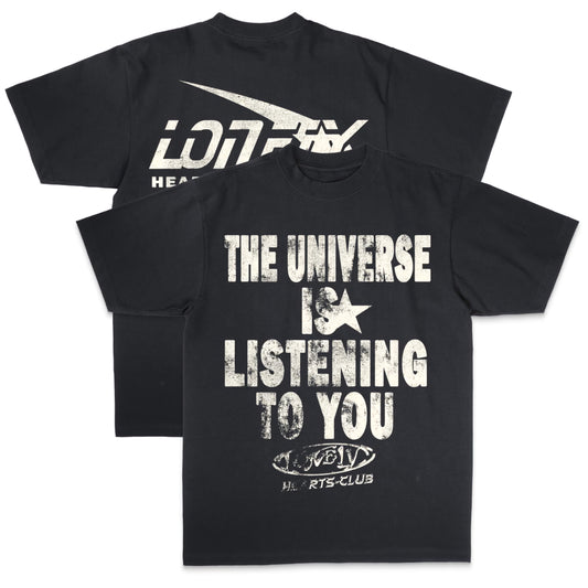 Lonely Hearts Club The Universe T-shirt