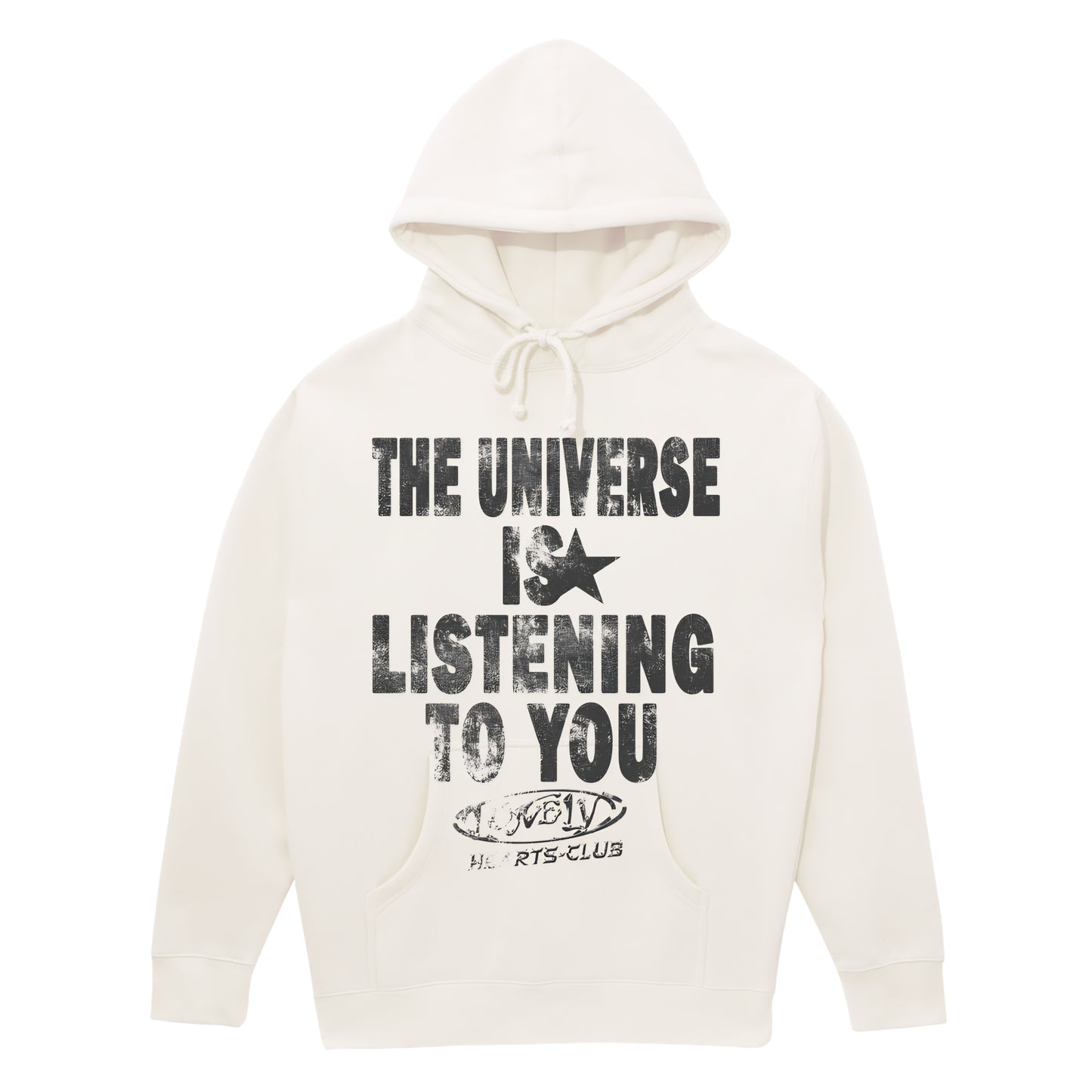 Lonely Hearts Club The Universe Hoodie (Bone)