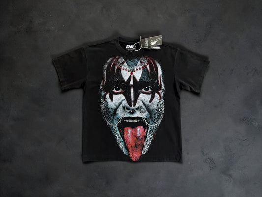 Rich Oni Kiss Face Heavyweight T-shirt