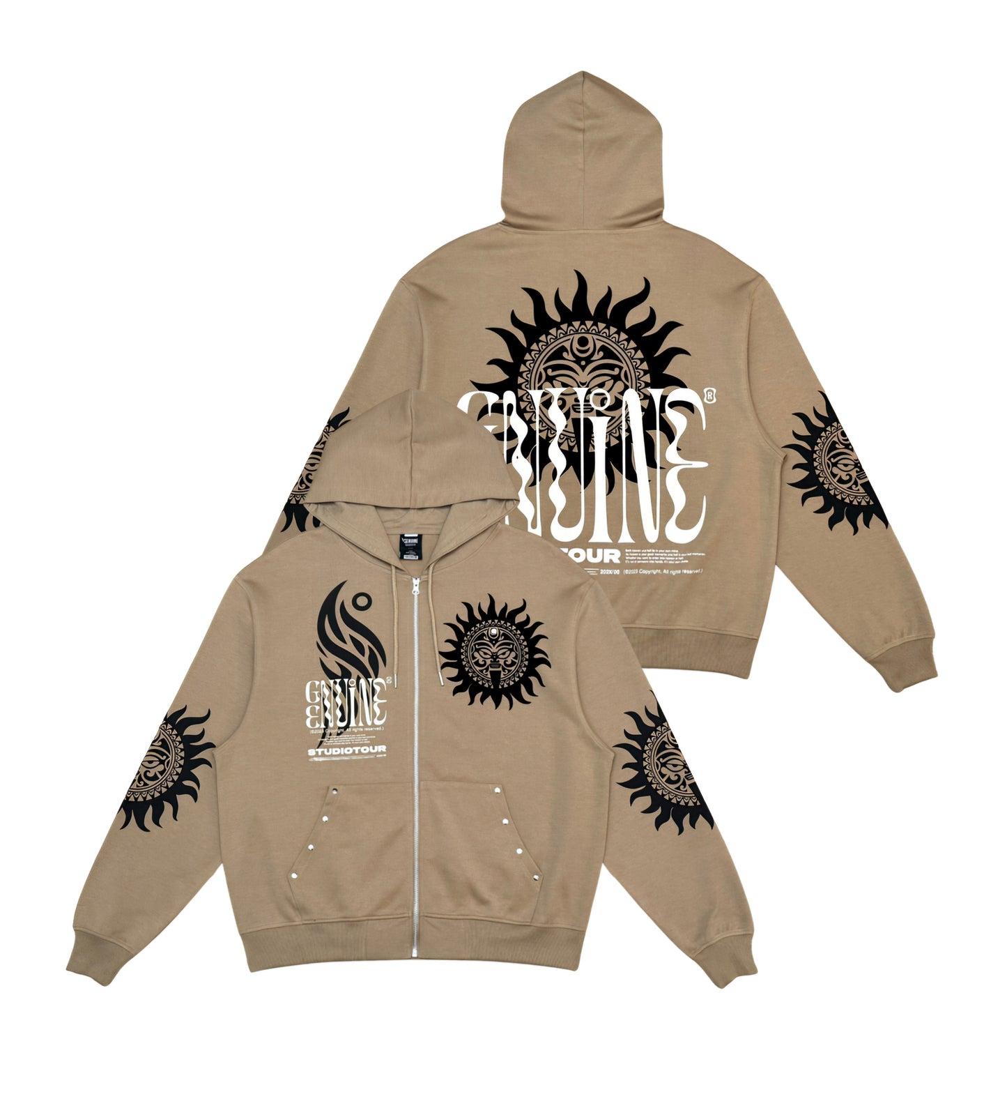 Genuine Don't Kill My Vibe Stacked Set