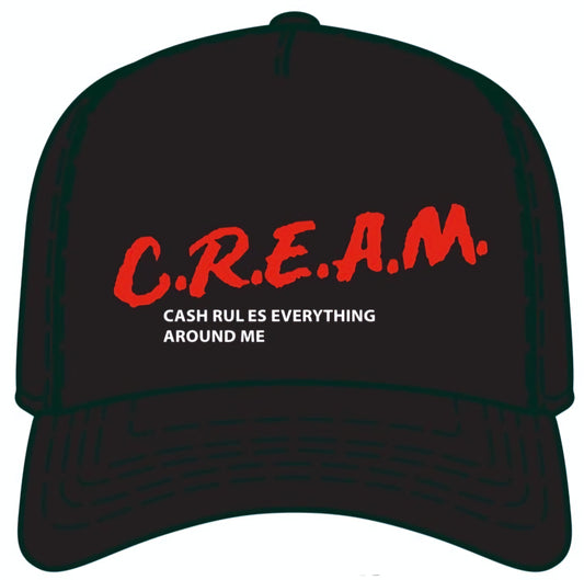 CREAM Snapback Hat