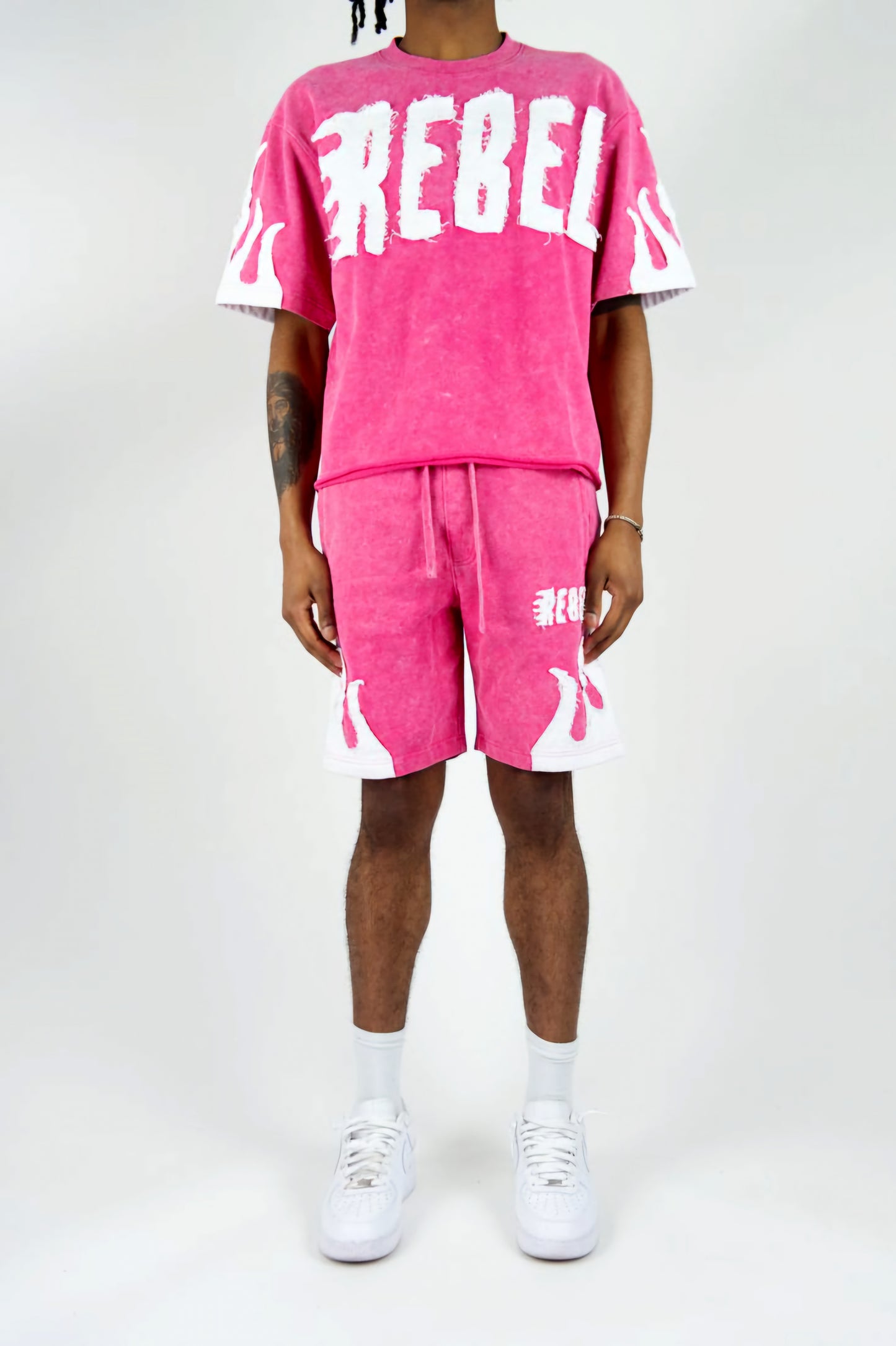Rebel Minds Core Shorts (Pink)