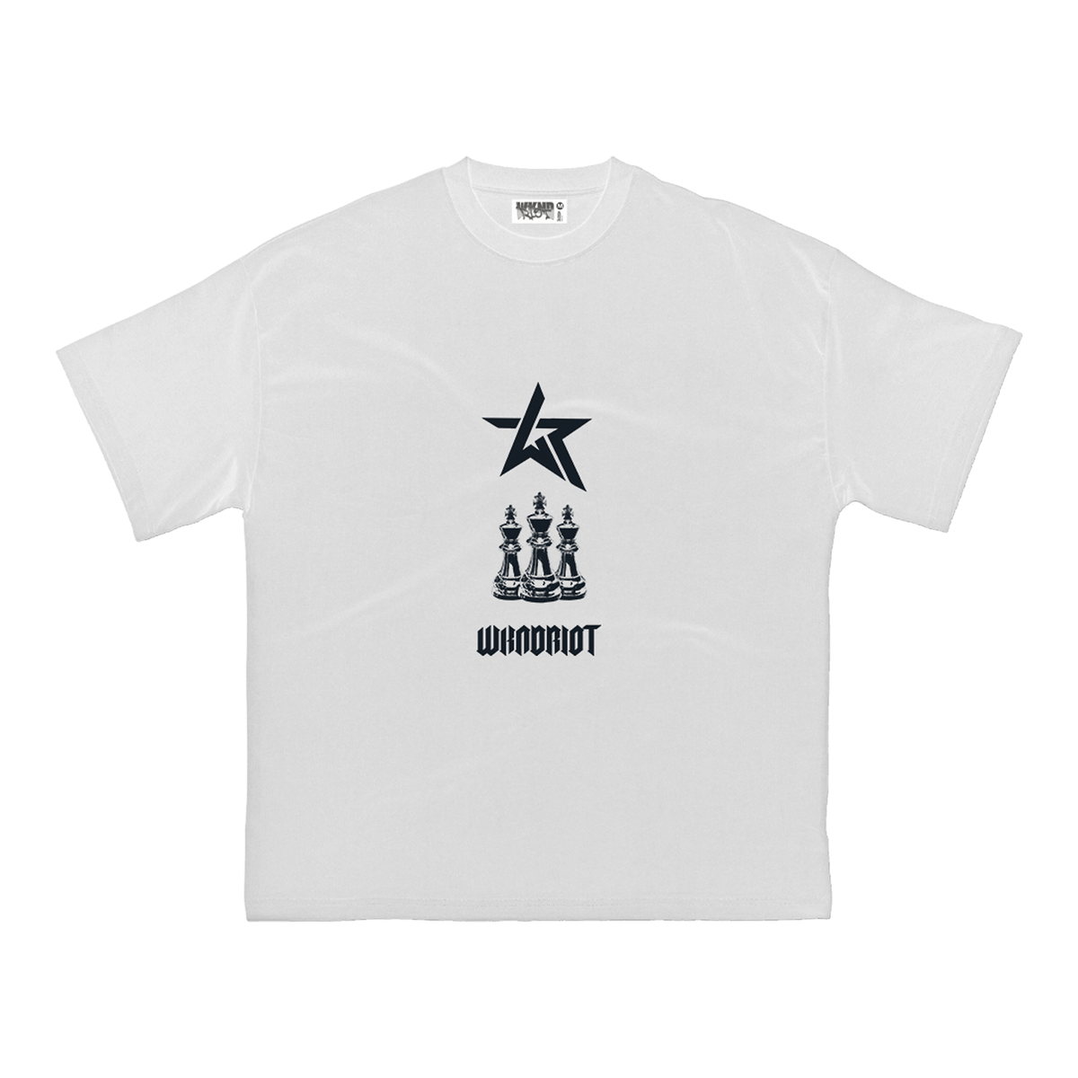Wknd Riot Chess Kingdom T-shirt