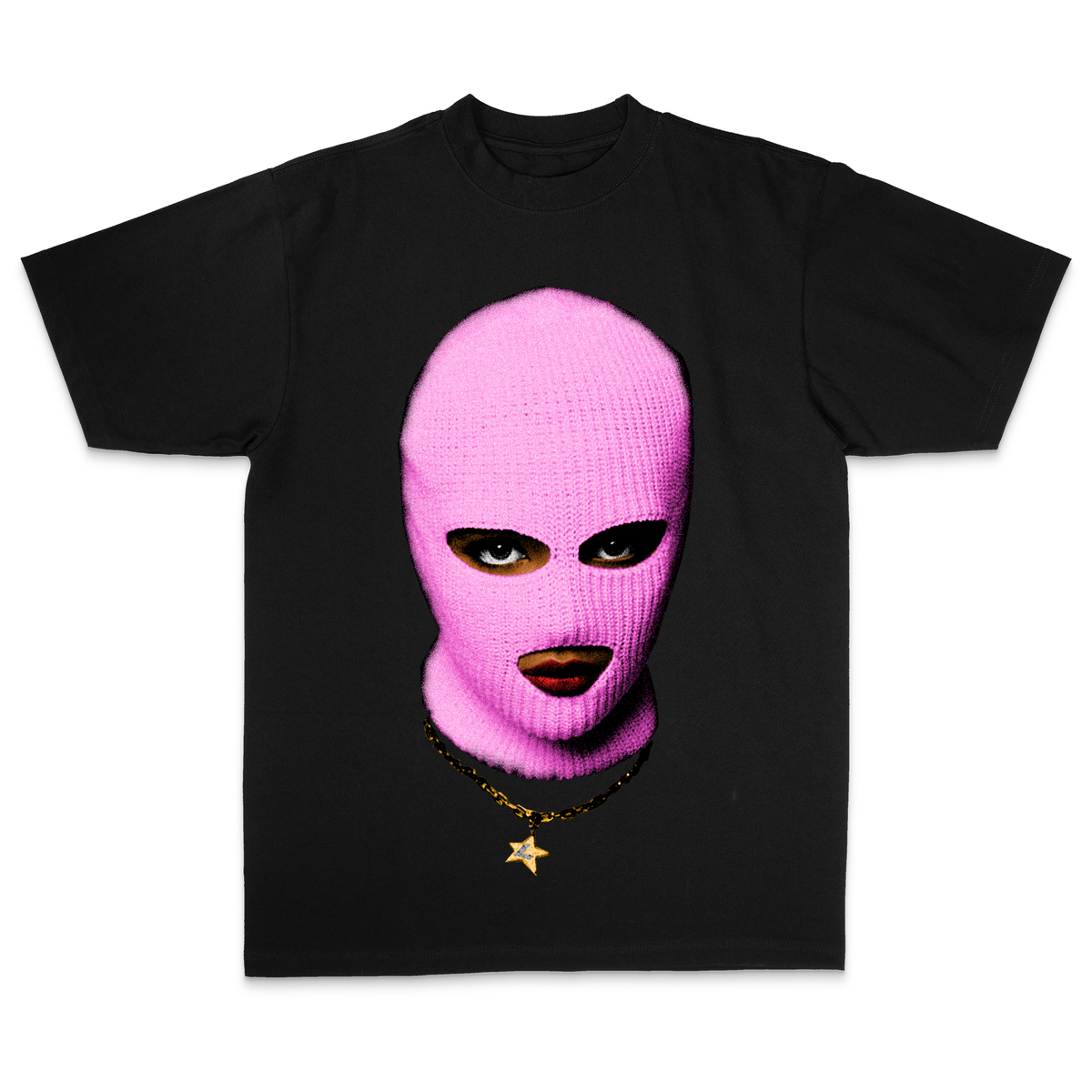 Lonely Hearts Club Ski Mask Girl Premium T-shirt