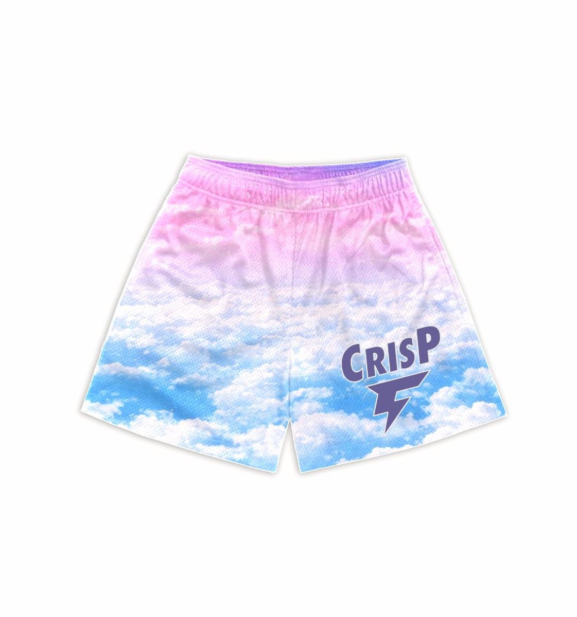 Crisp NYC Cloud Shorts