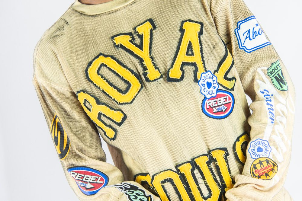 Rebel Minds Lost Souls Thermal Long-sleeve