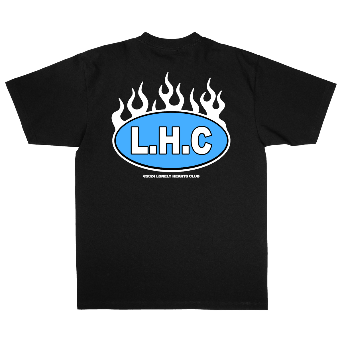Lonely Hearts Club Hell Club T-shirt