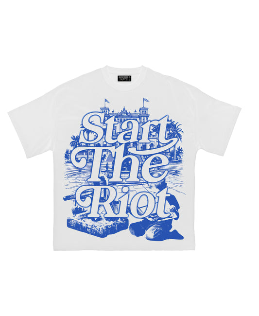 Wknd Riot Courtyard Luxury T-shirt