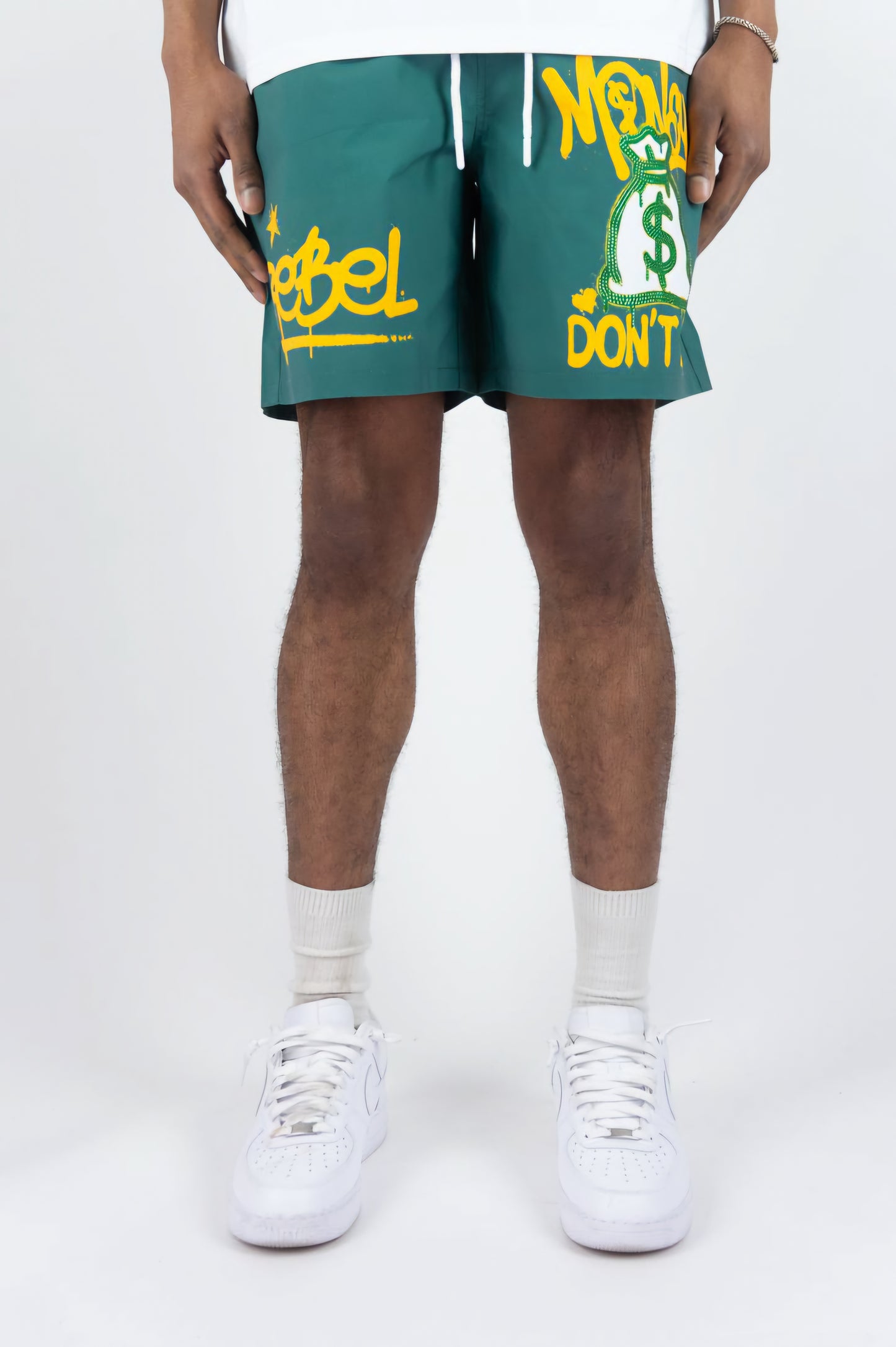 Rebel Minds Money Don't Lie Swim Shorts