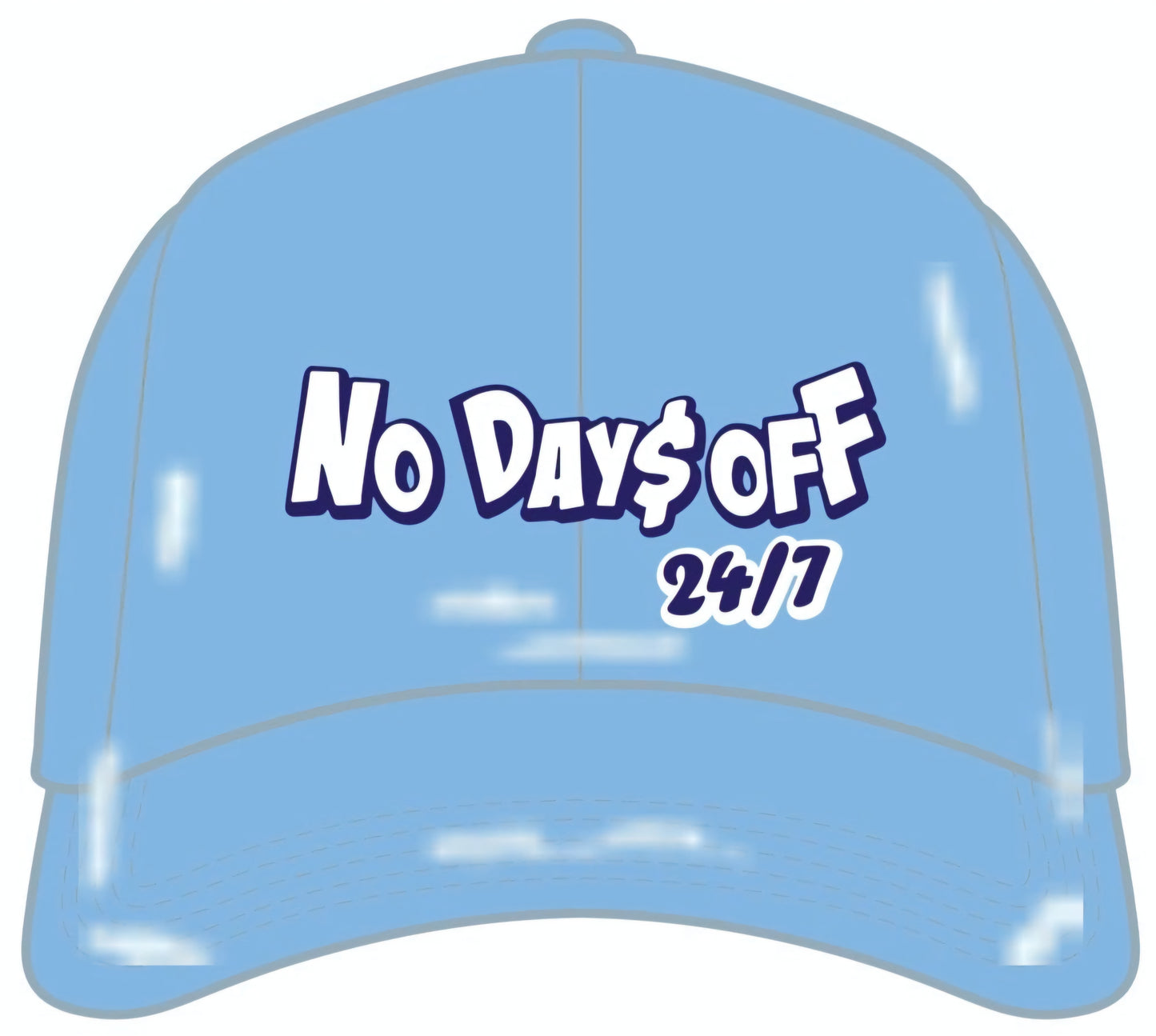 No Days Off Dad Hat