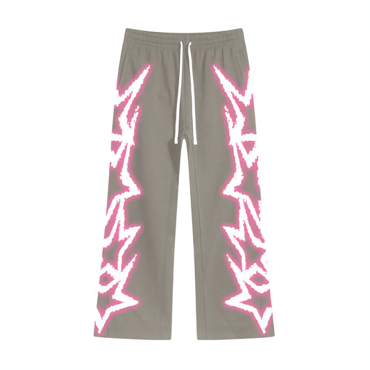 Wknd Riot High Fashion Stacked Sweatpants
