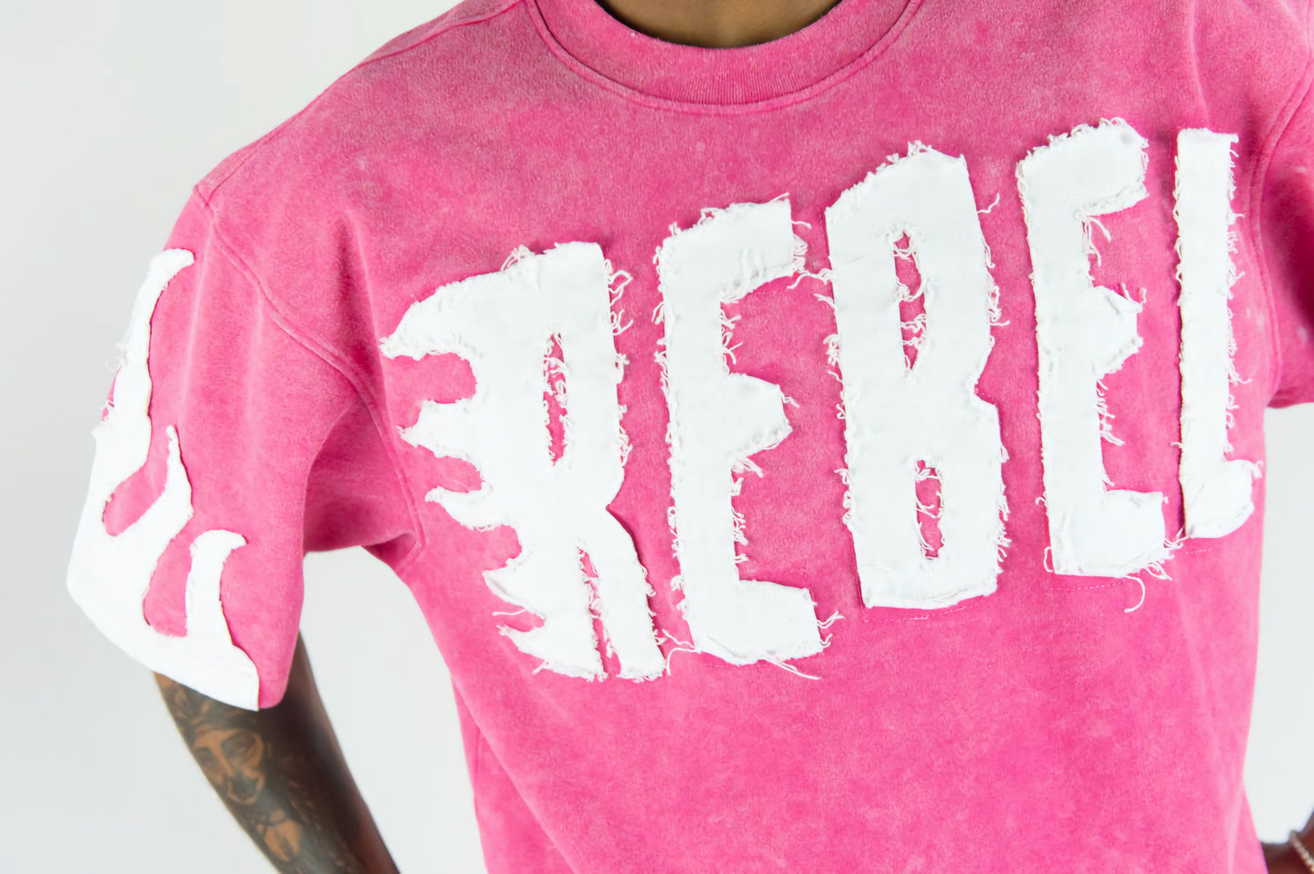 Rebel Minds Core T-shirt (Pink)