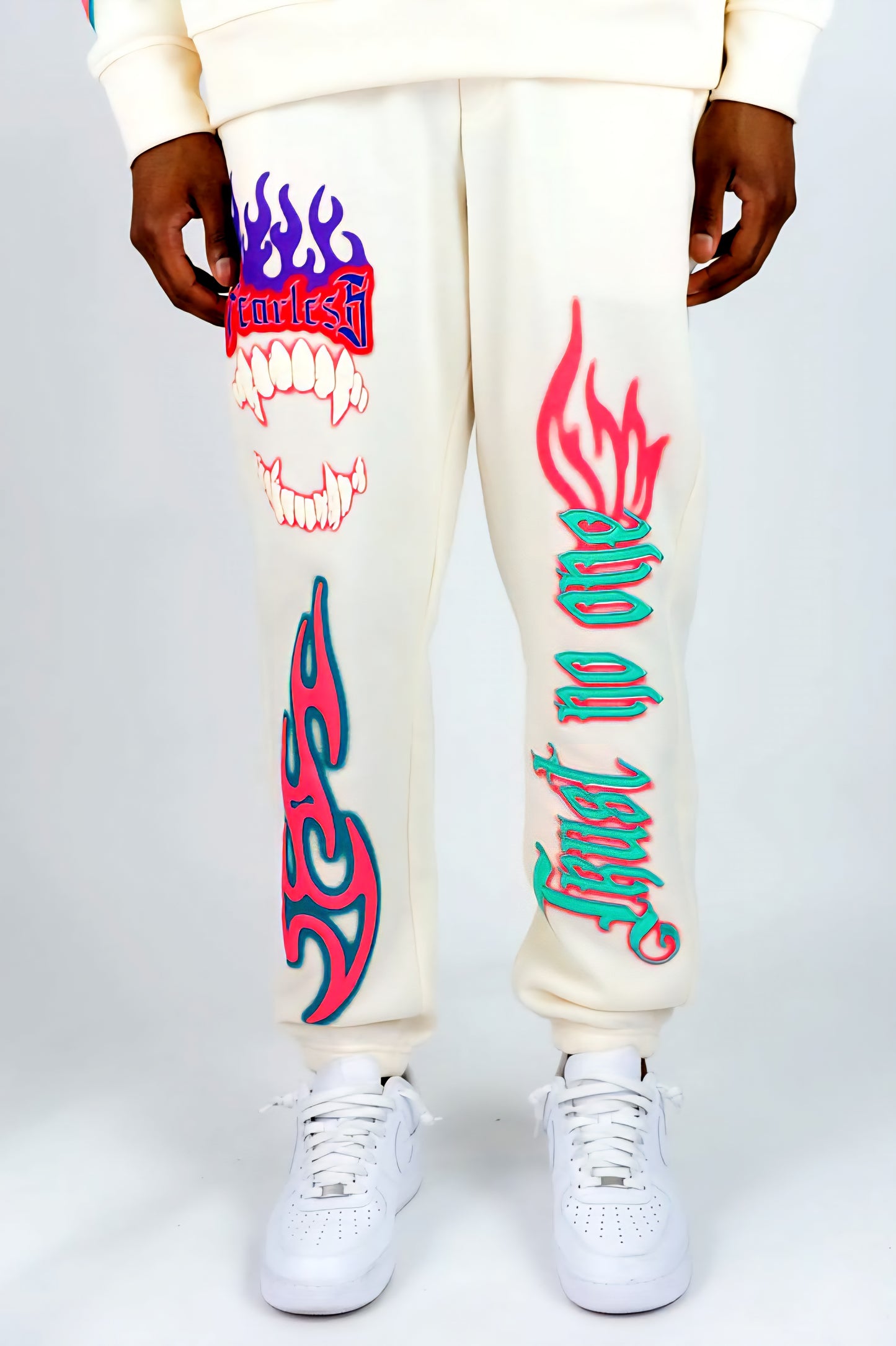Rebel Minds Trust No One Sweatpants