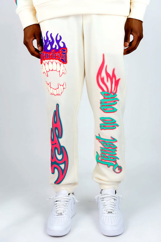 Rebel Minds Trust No One Sweatpants